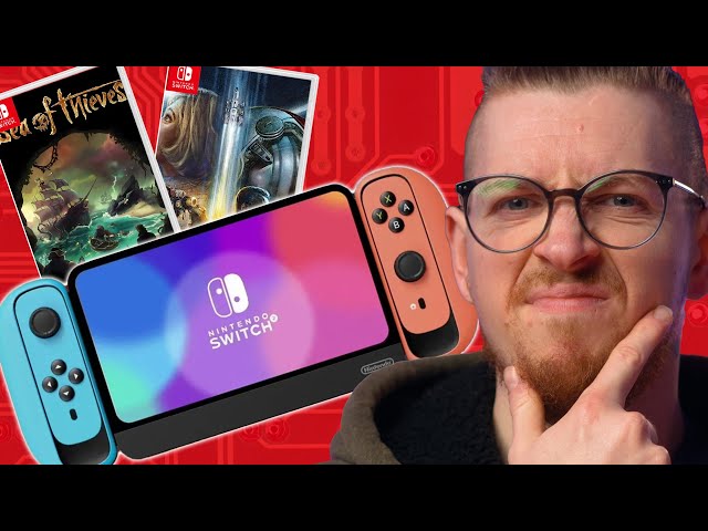 Nintendo Switch 2 Could Launch With Xbox Games?!