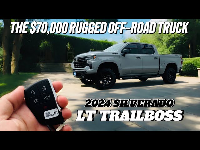 2024 Chevrolet Silverado LT TRAILBOSS: WOULD YOU BUY THIS OR ZR2 ?