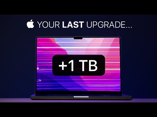 STOP trying to UPGRADE your MacBook... PLEASE!