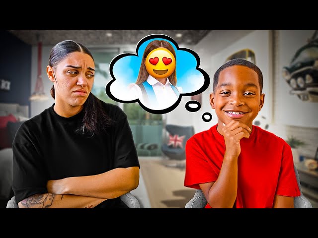DJ HAS A NEW CRUSH & IT MAKES MOMMY SAD | The Prince Family Clubhouse