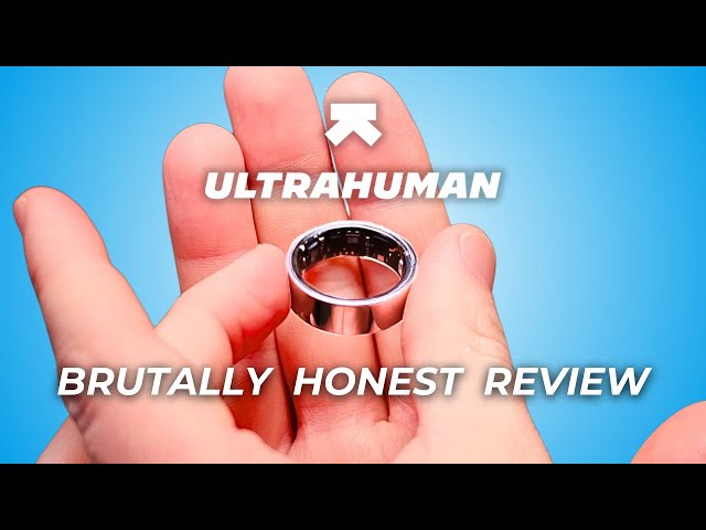 Ultrahuman Ring Air from a guy who didn't want one.