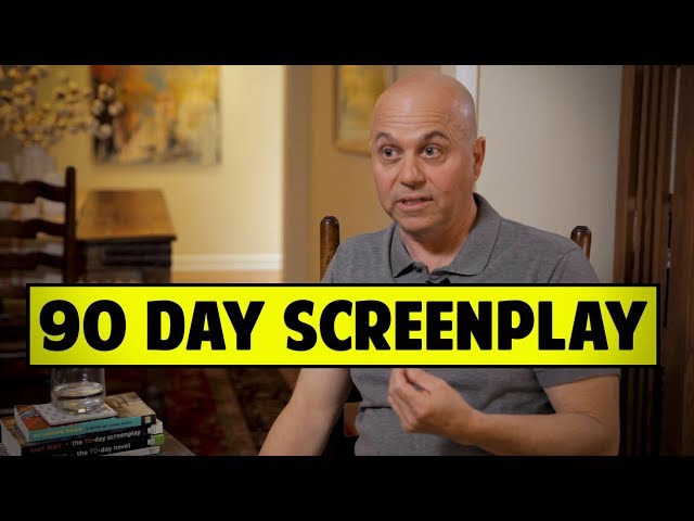 The 90 Day Screenplay: From Concept To Polish - Alan Watt [FULL INTERVIEW]
