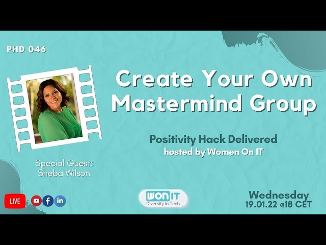 How to Create Your Own Mastermind Group