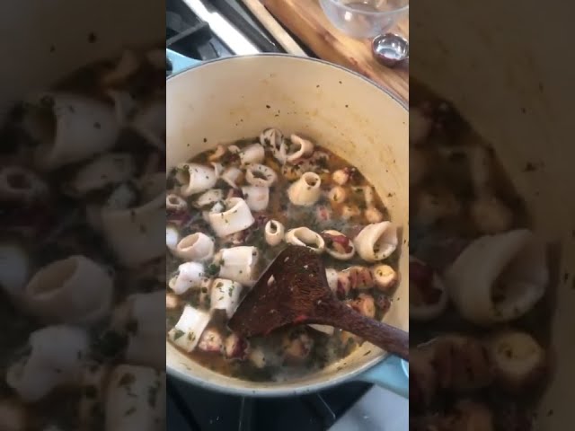 What's Cooking with Adam Duritz? - Cacciucco (Seafood Soup)