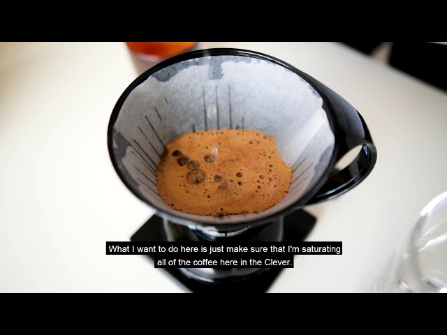 The best Clever Dripper recipe on YouTube | Rosso Coffee Roasters