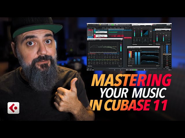 How to MASTER your MUSIC in CUBASE 11