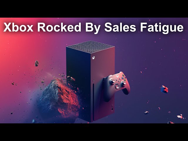 Xbox hits the Cliff
