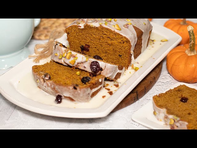 Spiced Pumpkin & Olive Oil Loaf Cake: Perfect Fall Dessert & Hostess Gift