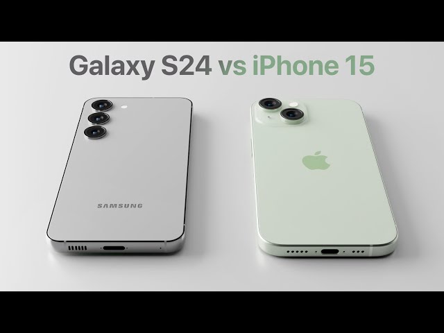 Samsung Galaxy S24 vs Apple iPhone 15: Full Comparison!