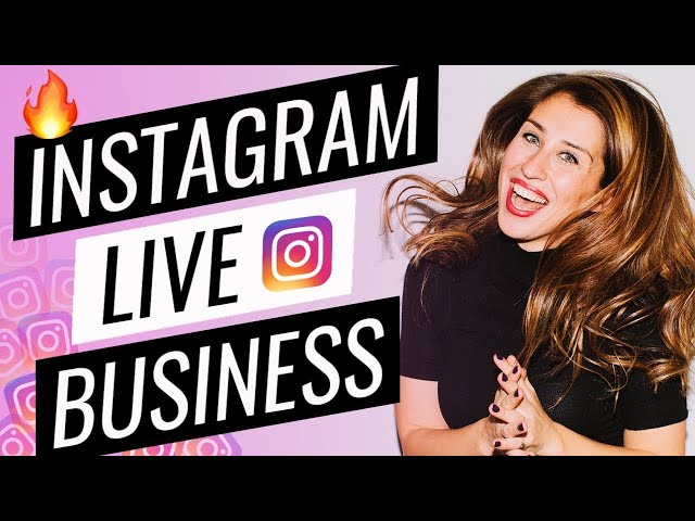 Instagram Live for Business