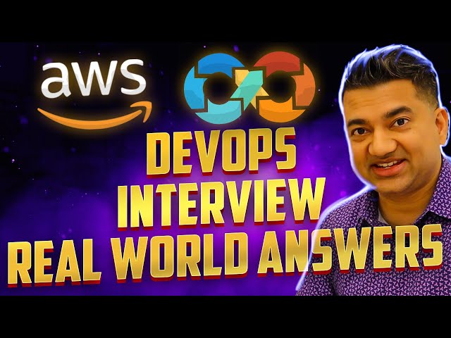 DevOps Interview Questions Answers (From Sr. Cloud Architect) | Moderate to Advanced