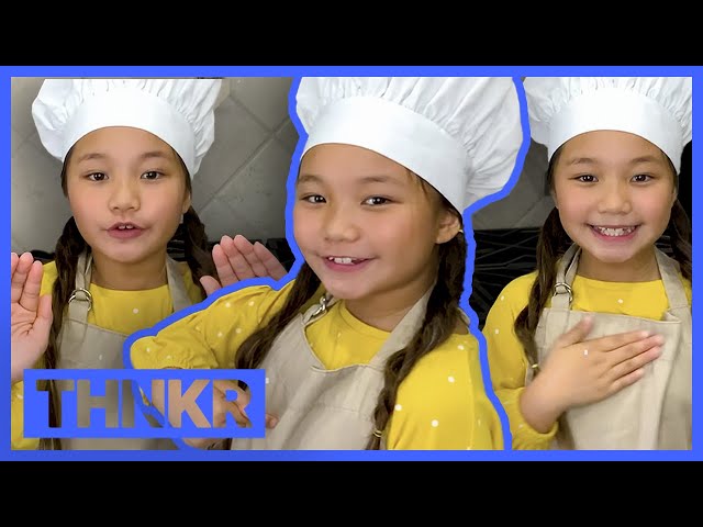 ASL in the kitchen | Kids Teaching Kids x iSign uSign