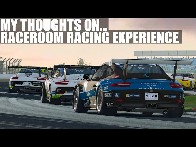 Finally having a look at RaceRoom Racing Experience | Why did it take me so long?