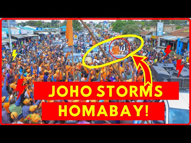 Hassan Joho’s Bombshell Visit to Homabay Ignites Political Firestorm in Ruto’s Camp | Must-Watch