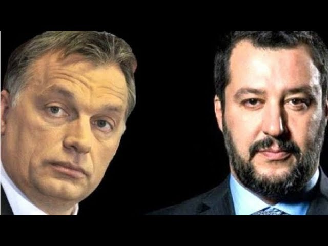 Viktor Orban and Matteo Salvini Form United Anti-Immigration Front!!!