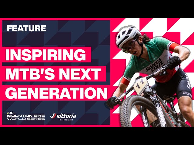 Inspiring the next generation of female riders in MTB | 2023 UCI MTB World Cup