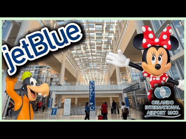 Exploring Orlando's Remarkable New jetBlue Airport Terminal