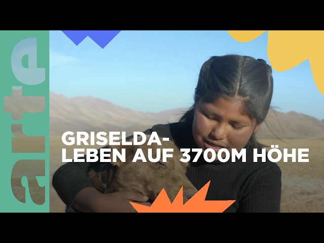 Kinderporträt: Griselda aus Bolivien | ARTE Family