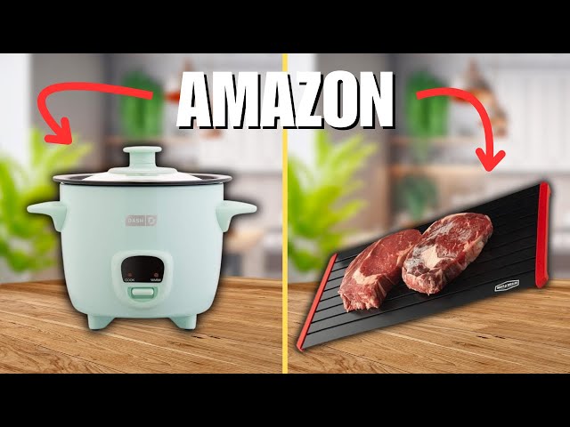 15 Kitchen Gadgets You NEED on Amazon in 2024!