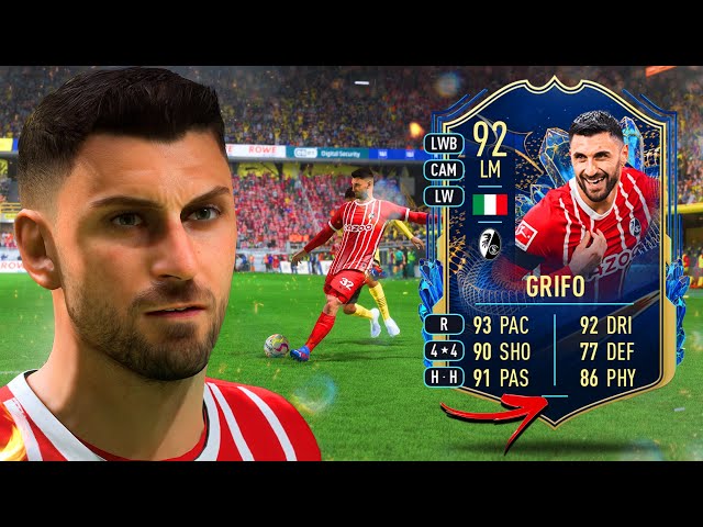 92 TOTS Grifo is a card YOU shouldn't overlook!! 💪