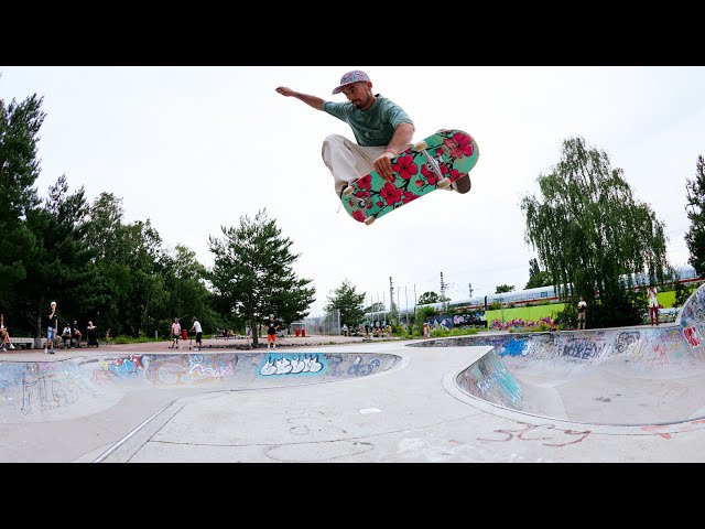 The Best Skateparks and Skate Spots in Berlin, Germany: Sky High Skrilla Tour Ep 3
