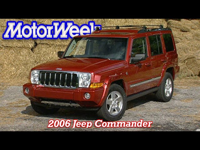 2006 Jeep Commander | Retro Review