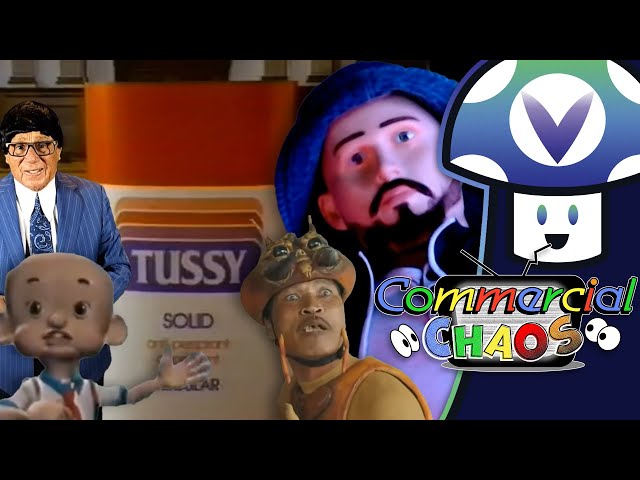 [Vinesauce] Vinny - Commercial Chaos #4