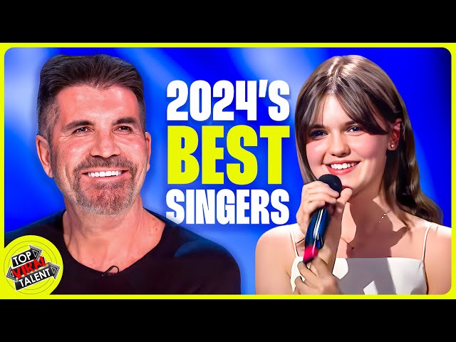 BEST Singers On Got Talent 2024 SO FAR! 🤩