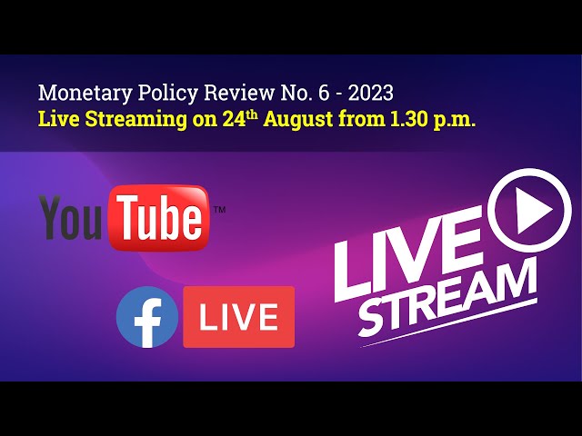 Monetary Policy Review No. 06 of 2023