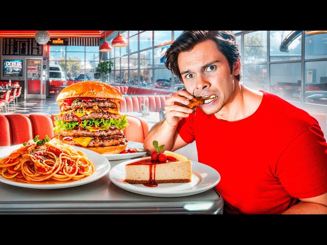 I Ate America's Most Fattening Meals!