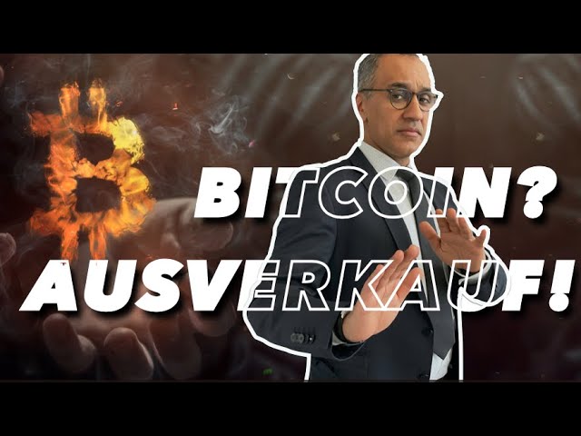 Bitcoin, Ethereum & CO: Ich verkaufe!