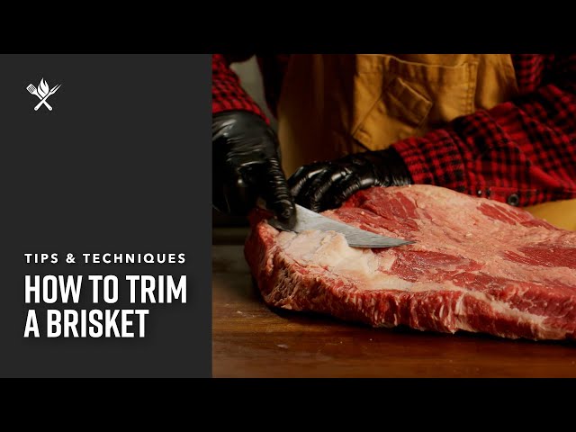 How to Trim a Brisket