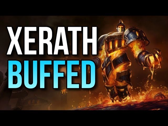 XERATH BUFFS ARE LIVE AND THEY ARE 100% AMAZING - Zwag Livestream