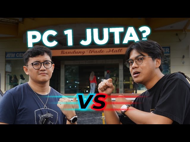 Rakit PC 1 Juta Challenge vs @KudetTech !! (Part 1)