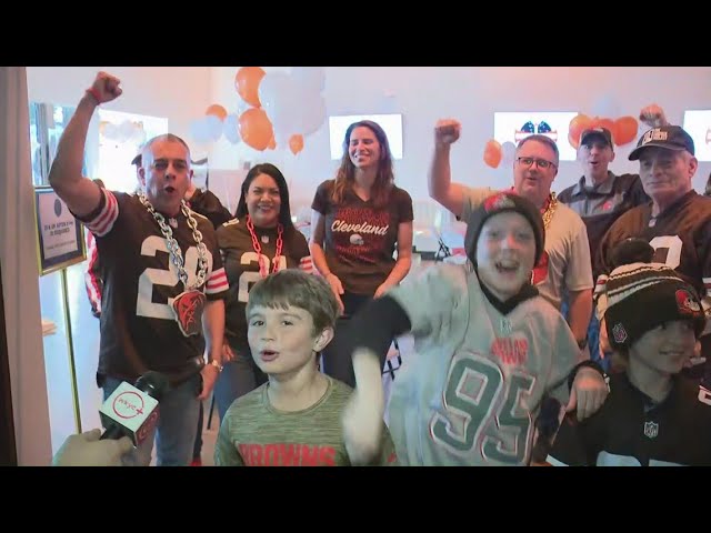 Browns Backers take over Houston ahead of Wild-Card playoff game