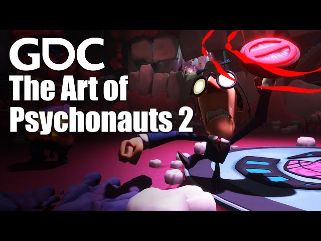 The Art Direction of 'Psychonauts 2'