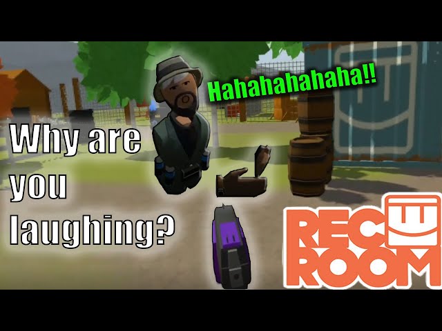 Rec Room Paintball [VR] - This Person Is NOT Normal!!