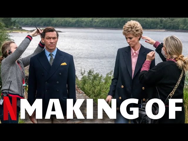 Making Of THE CROWN Season 5 - Behind The Scenes With Elizabeth Debicki & Dominic West | Netflix