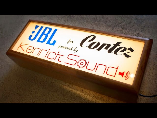 [Old Vid] DAC "Chord Hugo TT" is driving JBL 4350 in Jazz cafe "Cortez" 水戸・ジャズカフェ『コルテス』DAC導入