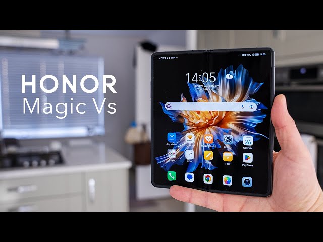 Honor Magic Vs - An Honest Review!