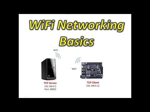 C# WiFi Communication