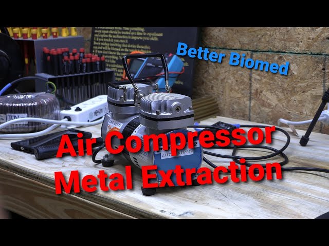 Air Compressor Metal Extraction