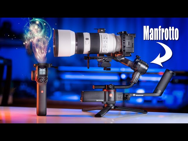 Manfrotto MVG300XM Modular Gimbal Review - It Has Magic Powers!