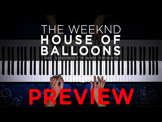 House of Balloons - The Weeknd (Preview) #Shorts