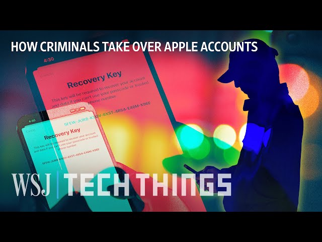 How iPhone Thieves Lock You Out Of Your Apple Account | WSJ