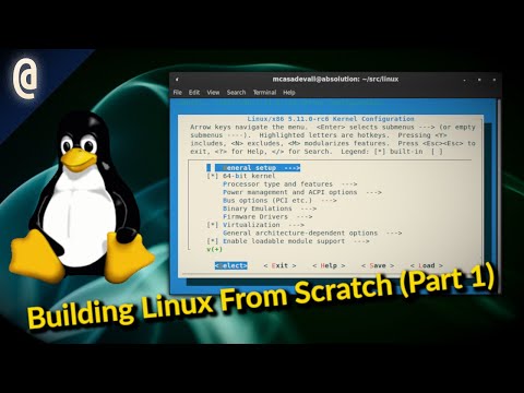 CHARITY STREAM: Building Linux (and Firefox) From Scratch (Part 1)