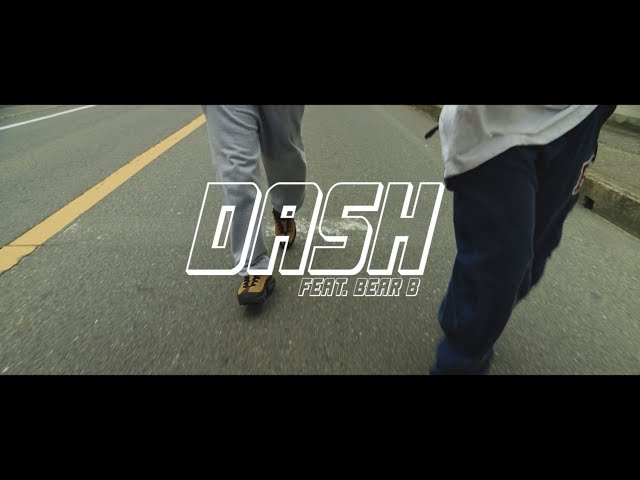 TEN'S UNIQUE - DASH Feat.BEAR B【Official Video】