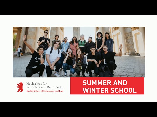 How to apply for the HWR Berlin Summer School programme
