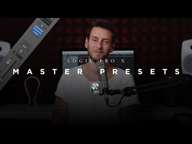 HOW TO: Install, Save & Apply Master Output Presets in LOGIC PRO X