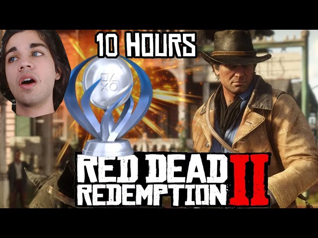 10 Hour Red Dead Redemption 2 Platinum Grind+ possibly other games